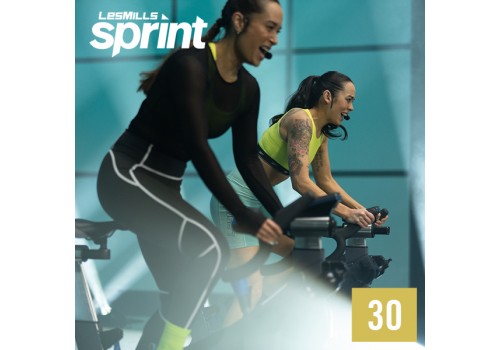 LESMILLS SPRINT 30 VIDEO+MUSIC+NOTES